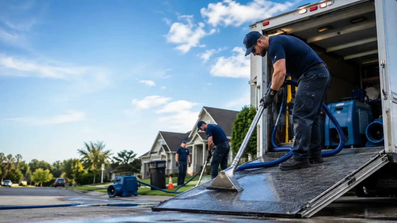 Emergency Water Removal in Liberty, MO near me